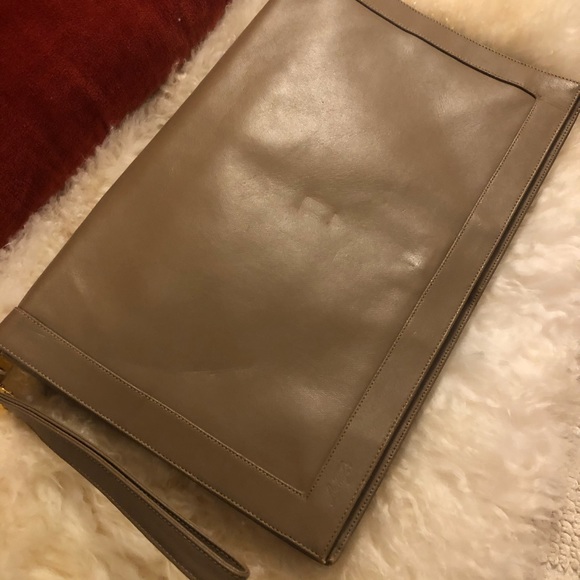 1950’ Vintage Lou Taylor Wristlet Clutch - Picture 9 of 9